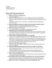 PART 3: Oral Health and Prevention of <b>Dental</b> Disease. . Chapter 5 dentistry and the law recall questions